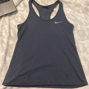 Nike razor back tank top